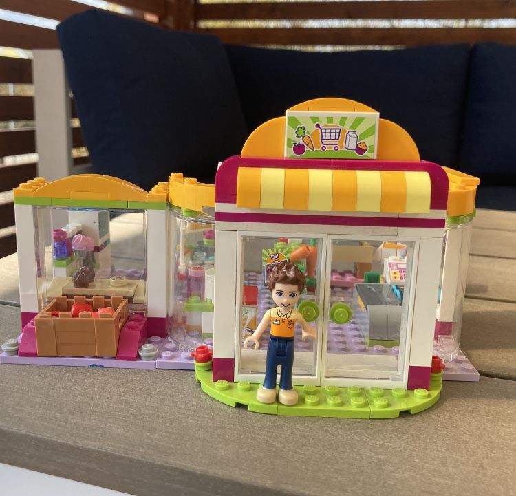 Zestaw Lego Friends supermarket w heartlake