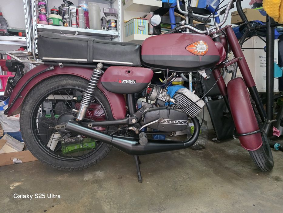 Zundapp 5 EFS/Motobil