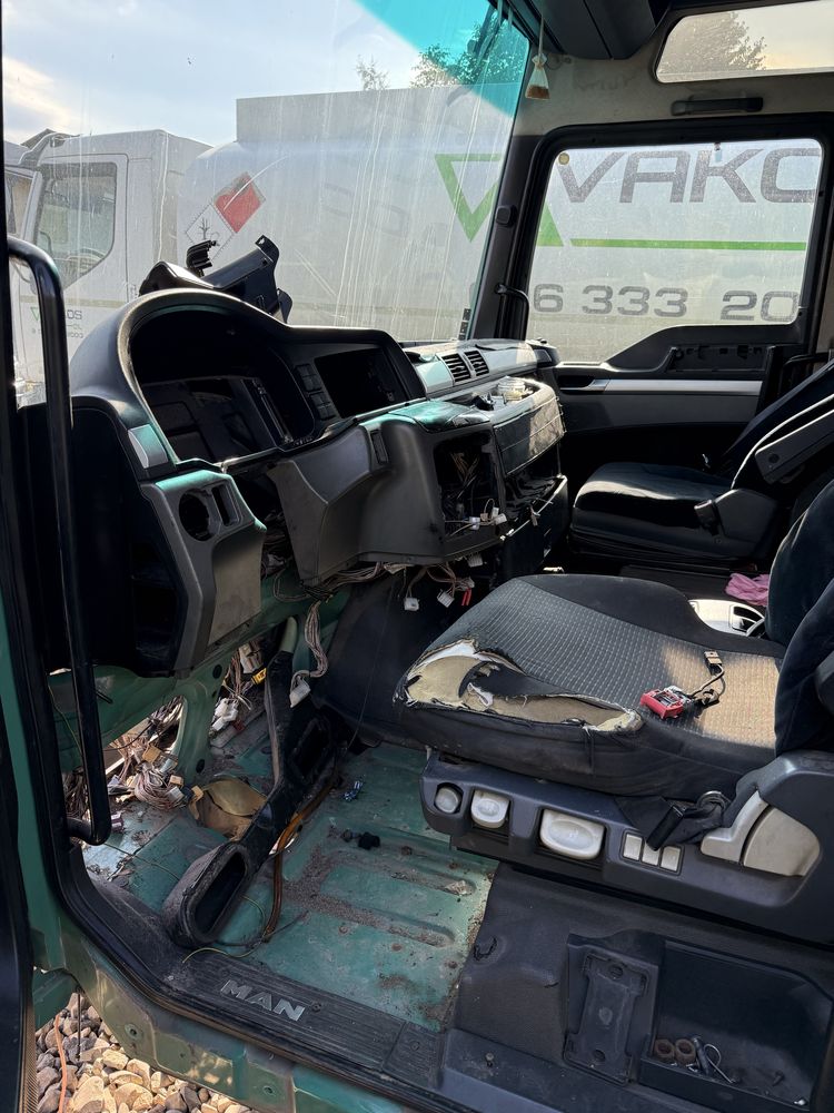 Кабіна Man tgx євро 5 в хорошому стані