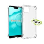 Противоударный чехол для Google Pixel 4 XL AIRBAG прозрачный