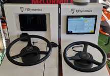 FJ Dynamic AT2 MAX nawigacja do ciągnika/kombajnu, GPS rolniczy rolnictwo 4.0 program FMS do zarządzania gospodarstwem