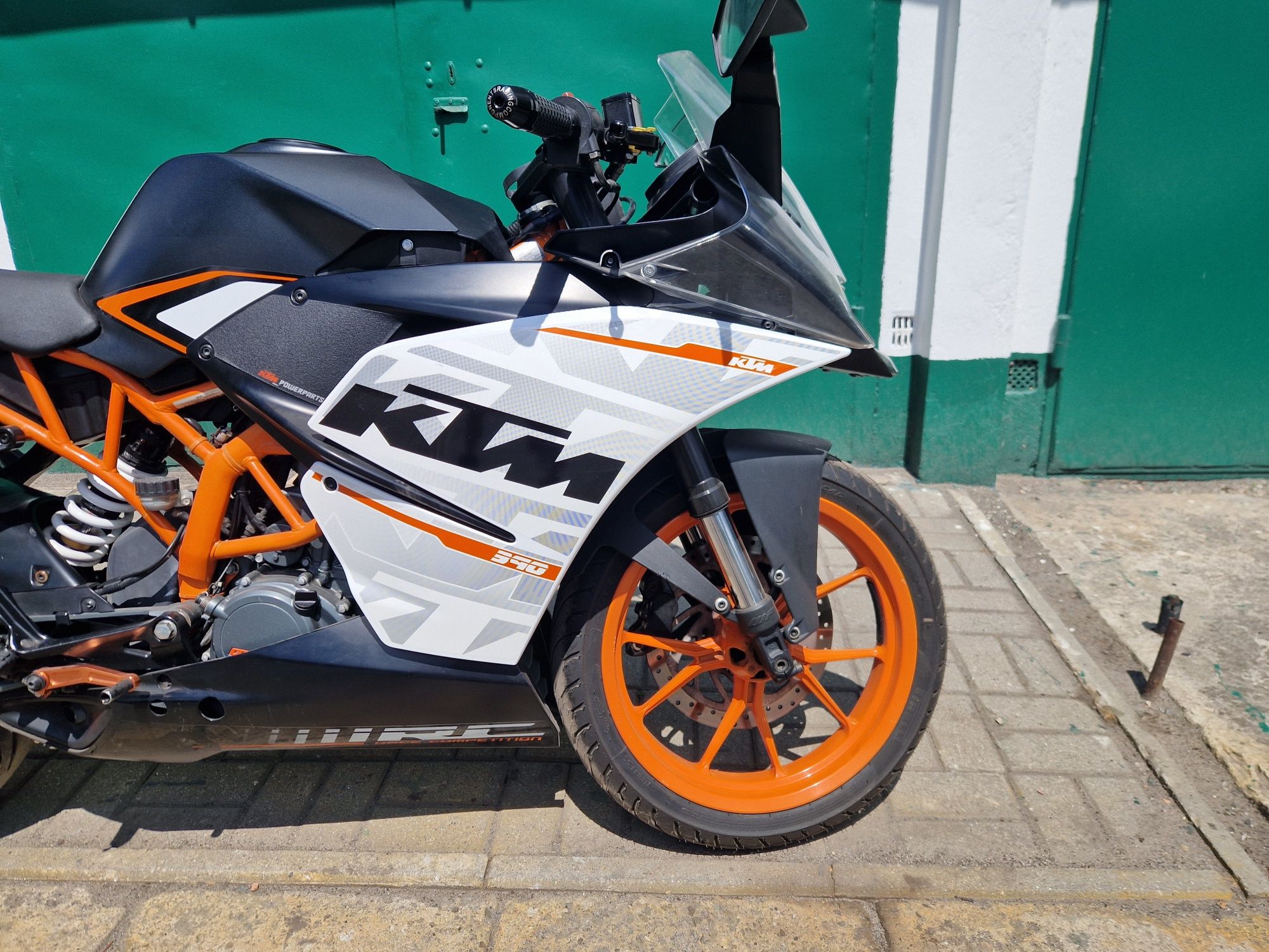 Motocykl KTM RC 125 ABS A1/B