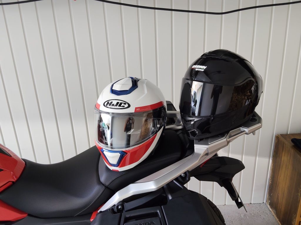 Honda nc750x auto, abril 2025,com 800km