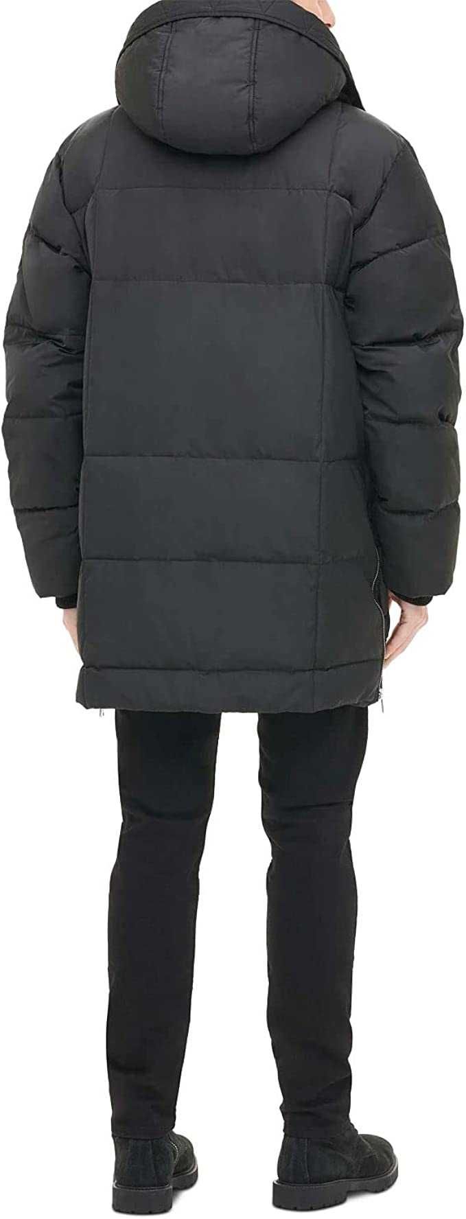 Куртка б/у XXL Tommy Hilfiger Heavyweight Quilted Sherpa Hooded Parka