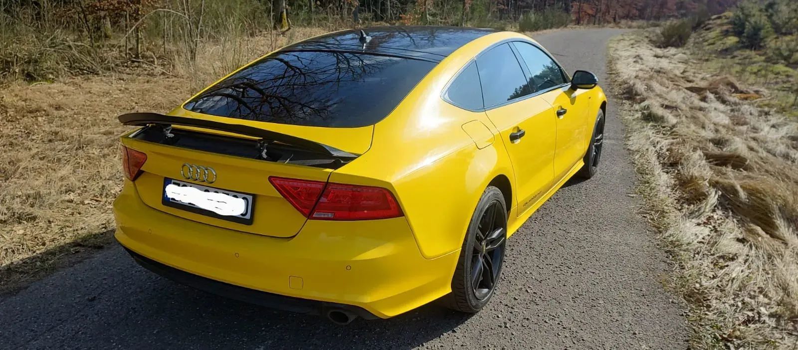 Audi A7 Sportback Audi A7 3.0 TDI quatro S- tronic S-line