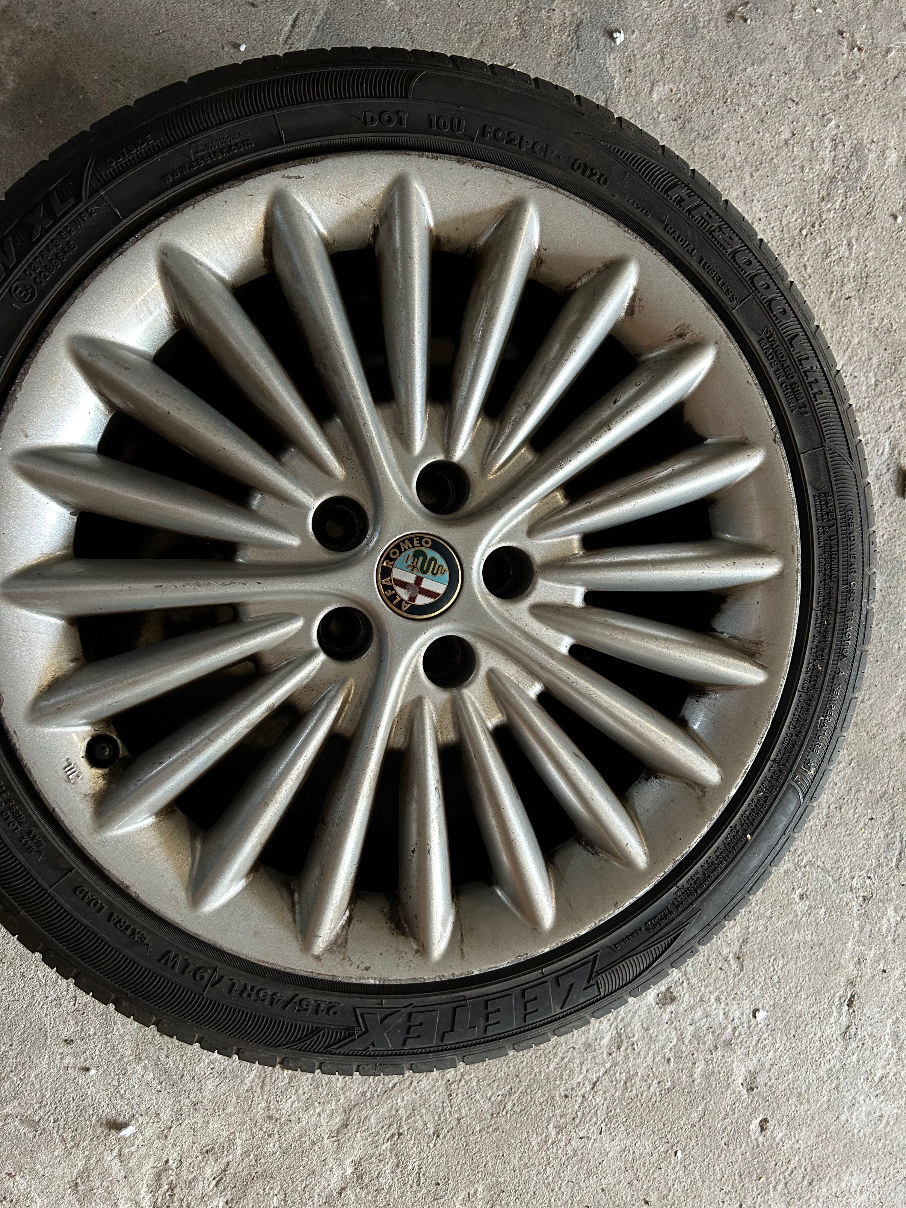 Alufelgi 17 dla Alfa Romeo