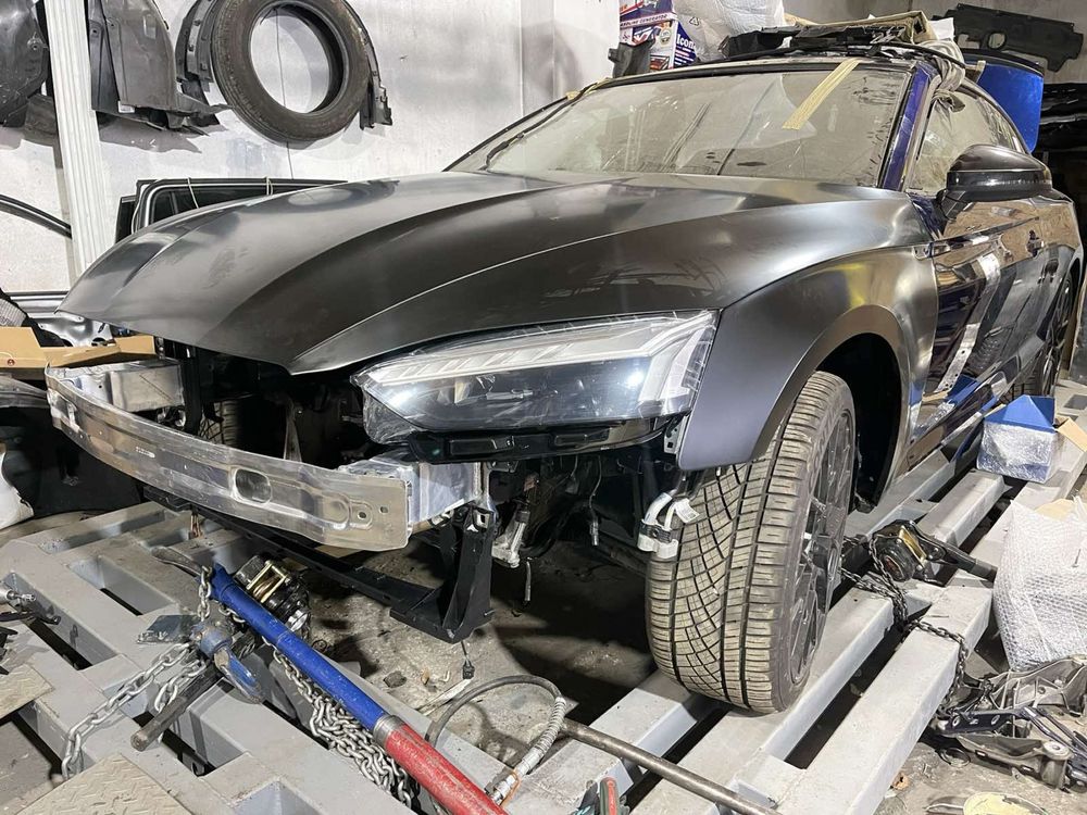 Фара full led audi a5 2021-2024/бампер audi a5 2021-2023