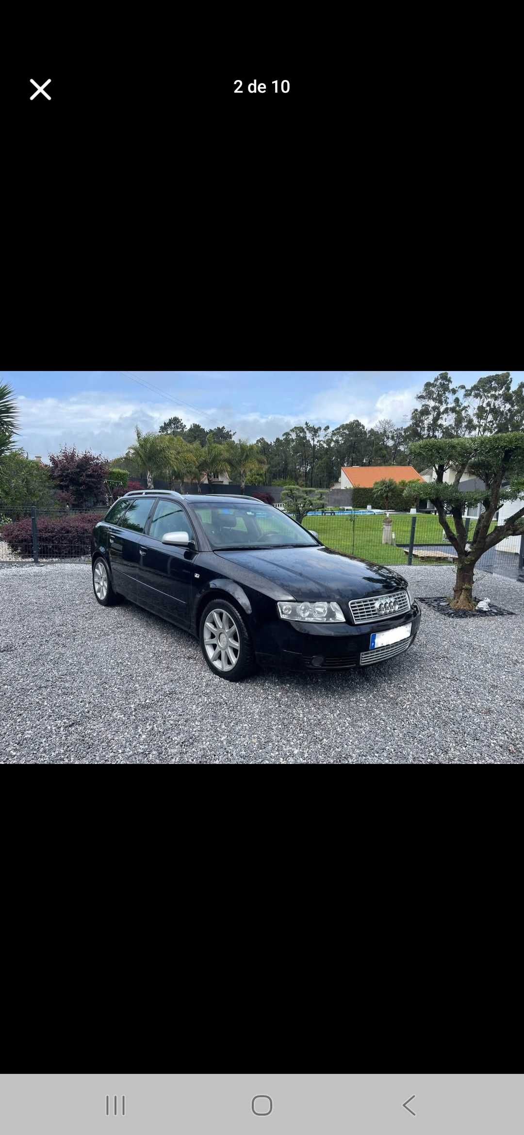 Audi a4 b6 impecável