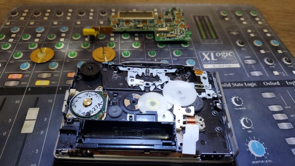 Ремонт кассетных плееров Sony WM FX EX