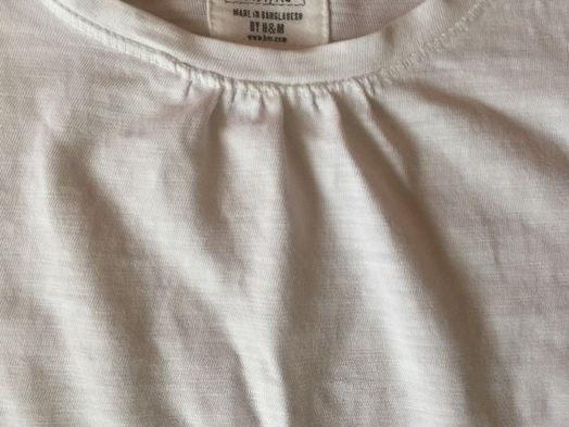 Bluzeczka top koszulka H&M, L.O.G.G. Roz.140/146