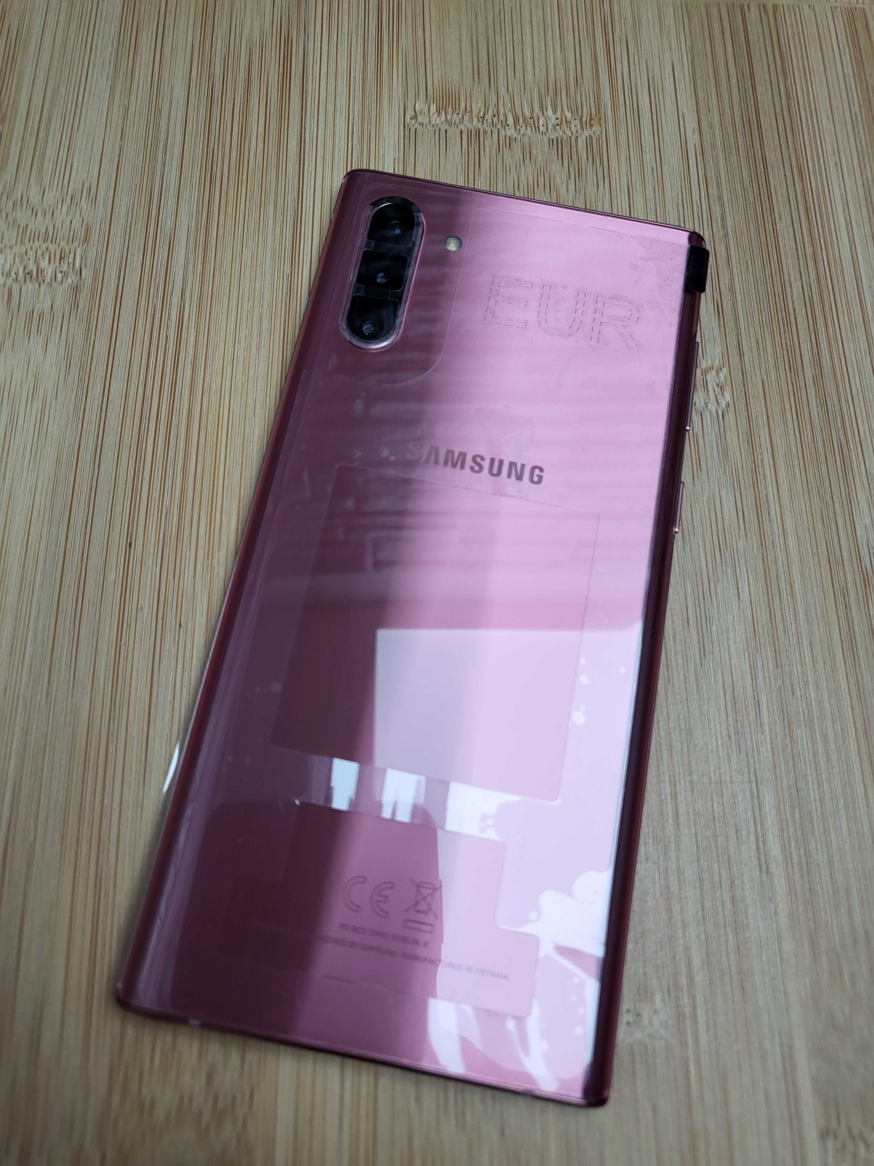 Smartfon Samsung Galaxy Note 10 LTE (N970) 8/256GB Różowy | KOMPLET