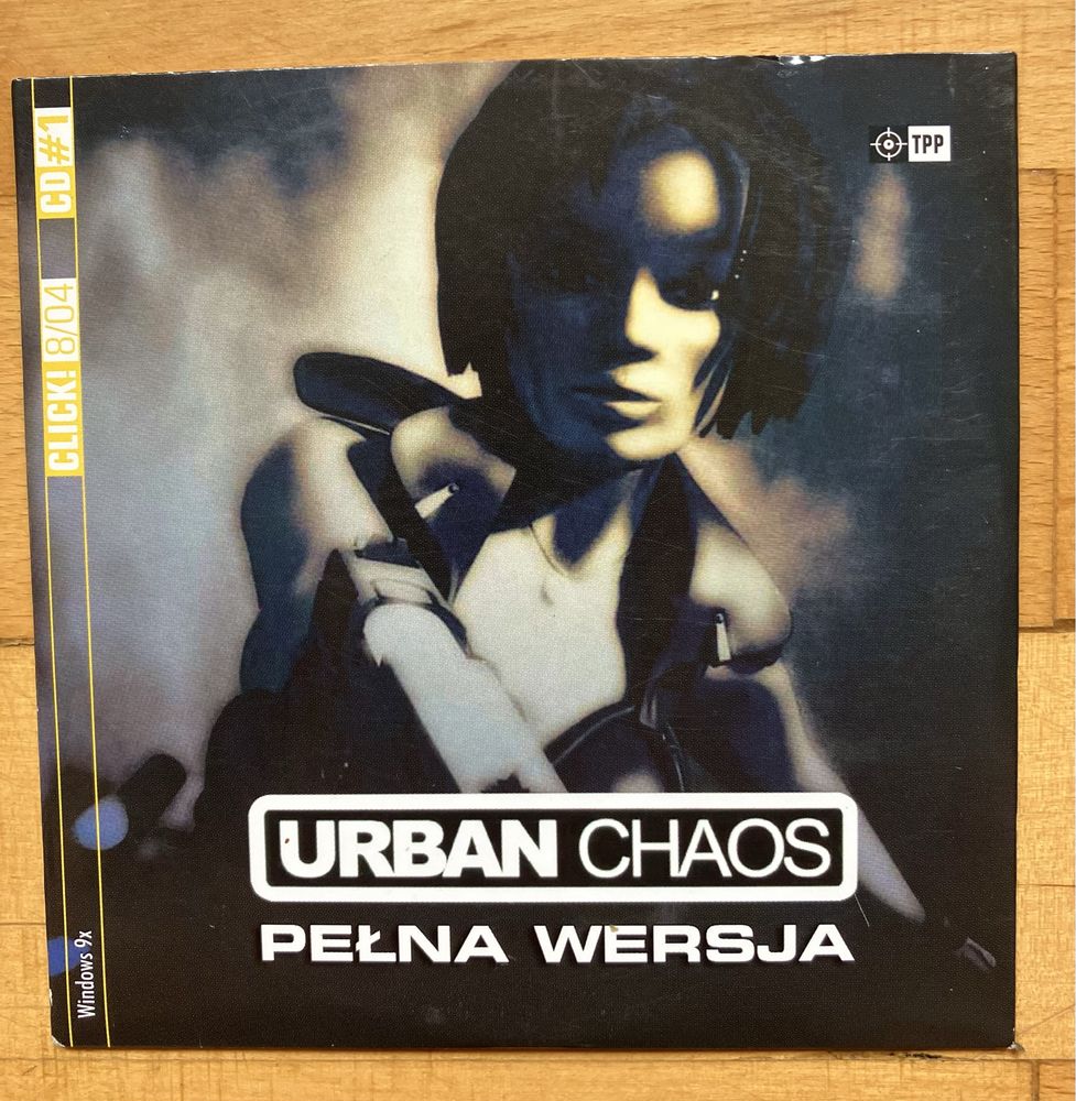 PC-Click Urban Chaos - gra