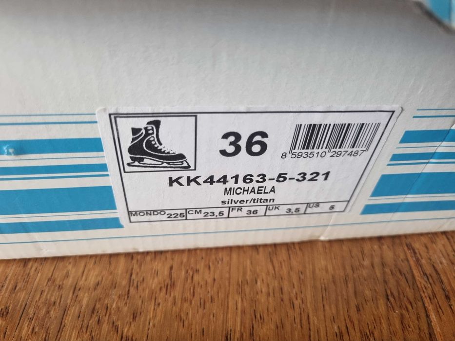 Łyżwy figurowe dziecięce damskie Botas Michaela 36