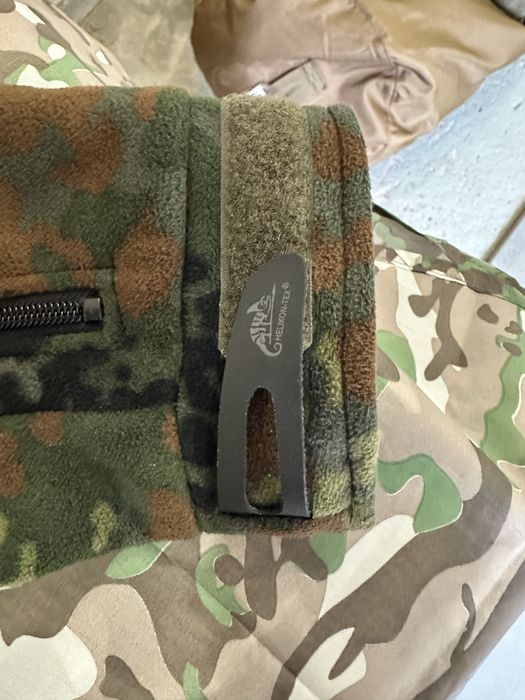 Флісова кофта helikon patriot-flecktarn БЕЗ ТОРГУ