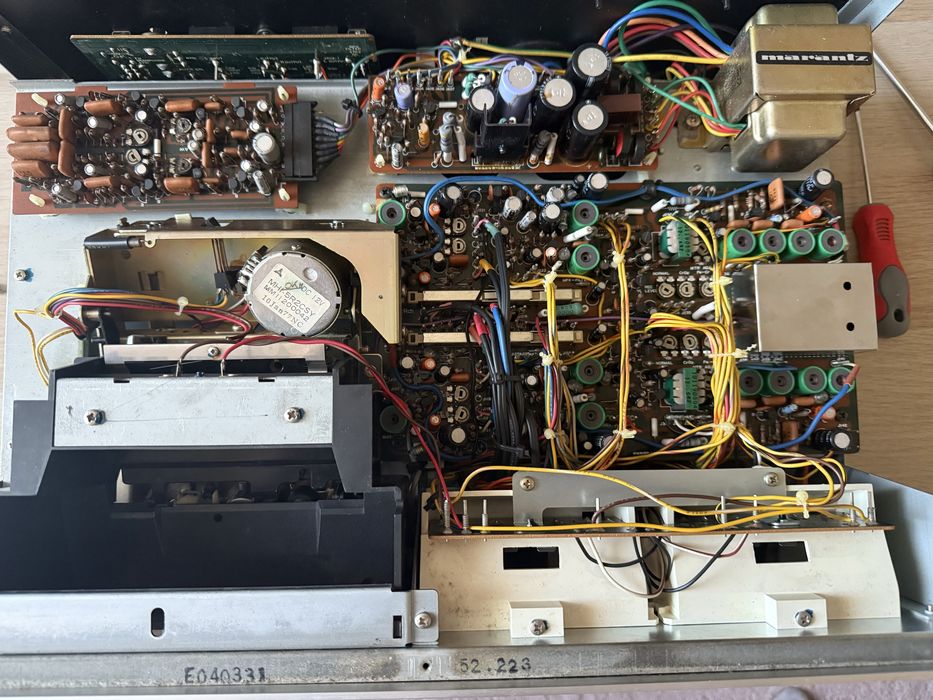 Касетна дека Marantz 5020 вінтаж 1976 рік