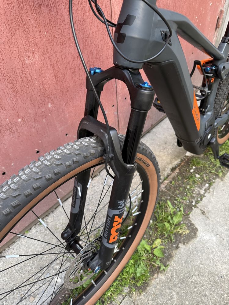 Електро двохпідвіс Cube Stereo Race HPA, розмір M 18’, 45км/год, Fox