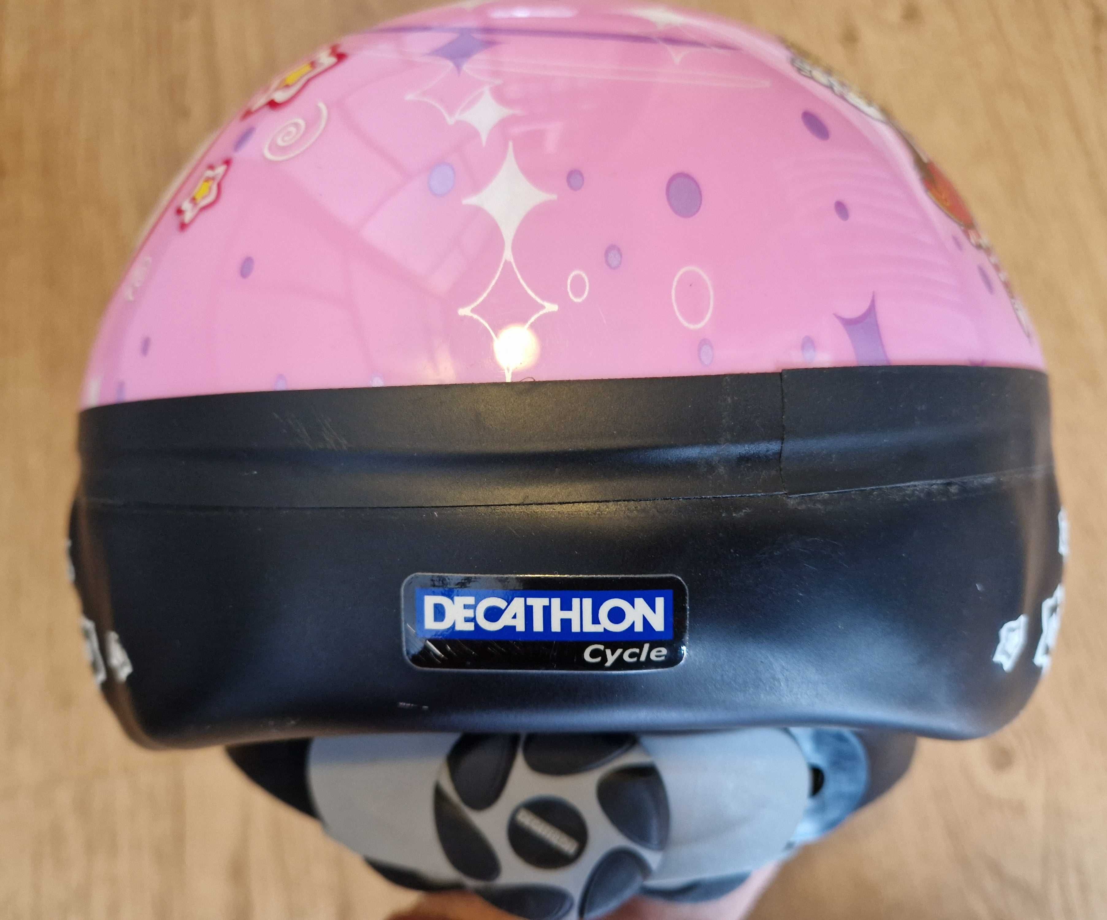 Capacete de menina para bicicleta