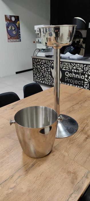 WYPRZEDAŻ EKSPOZYCJI - Wiadro do szampana z podstawą - Eternum E-2900