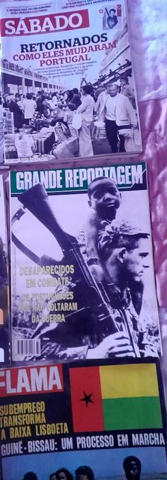 Várias revistas  Perguntar preços