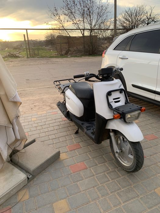 Yamaha gear 4t 49 кубів