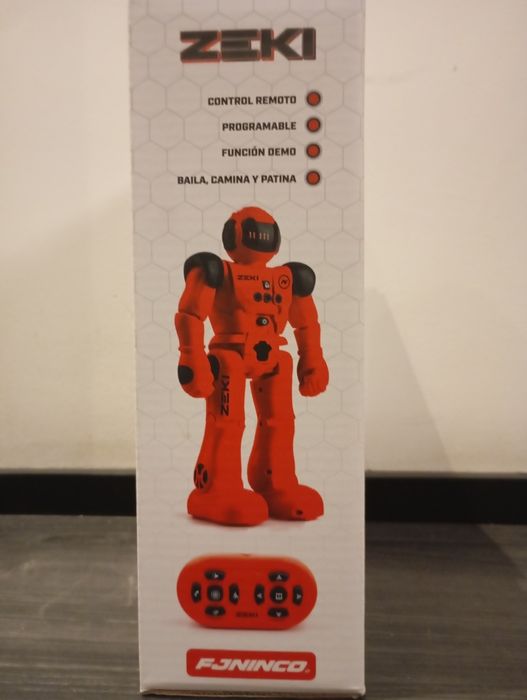 Robô de controlo remoto