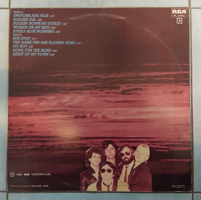 Vinil LP: Little Bob Story - "Light of my Town"