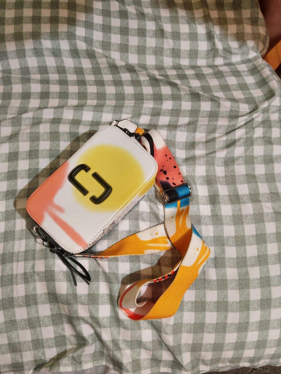 Сумка жіноча Marc Jacobs Snapshot Spray Paint Snapshot Camera Bag