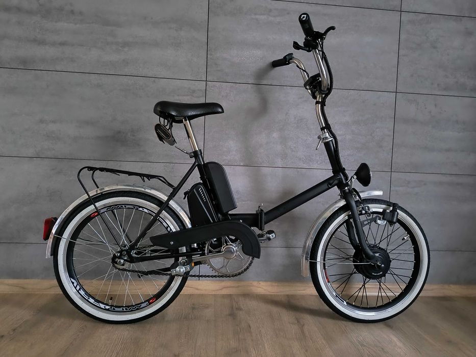 Wigry 3, e-wigry, rower elektryczny, klasyk PRL