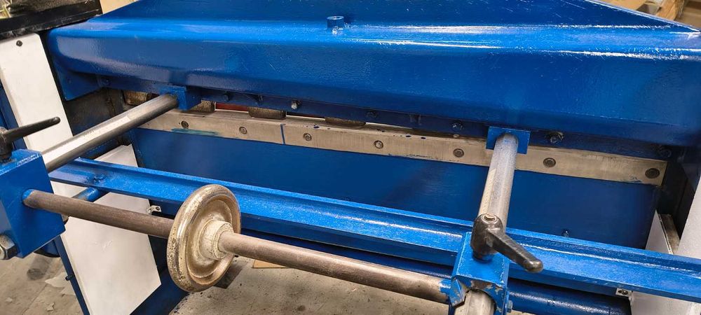 Gilotyna mechaniczna- używana- sprawna