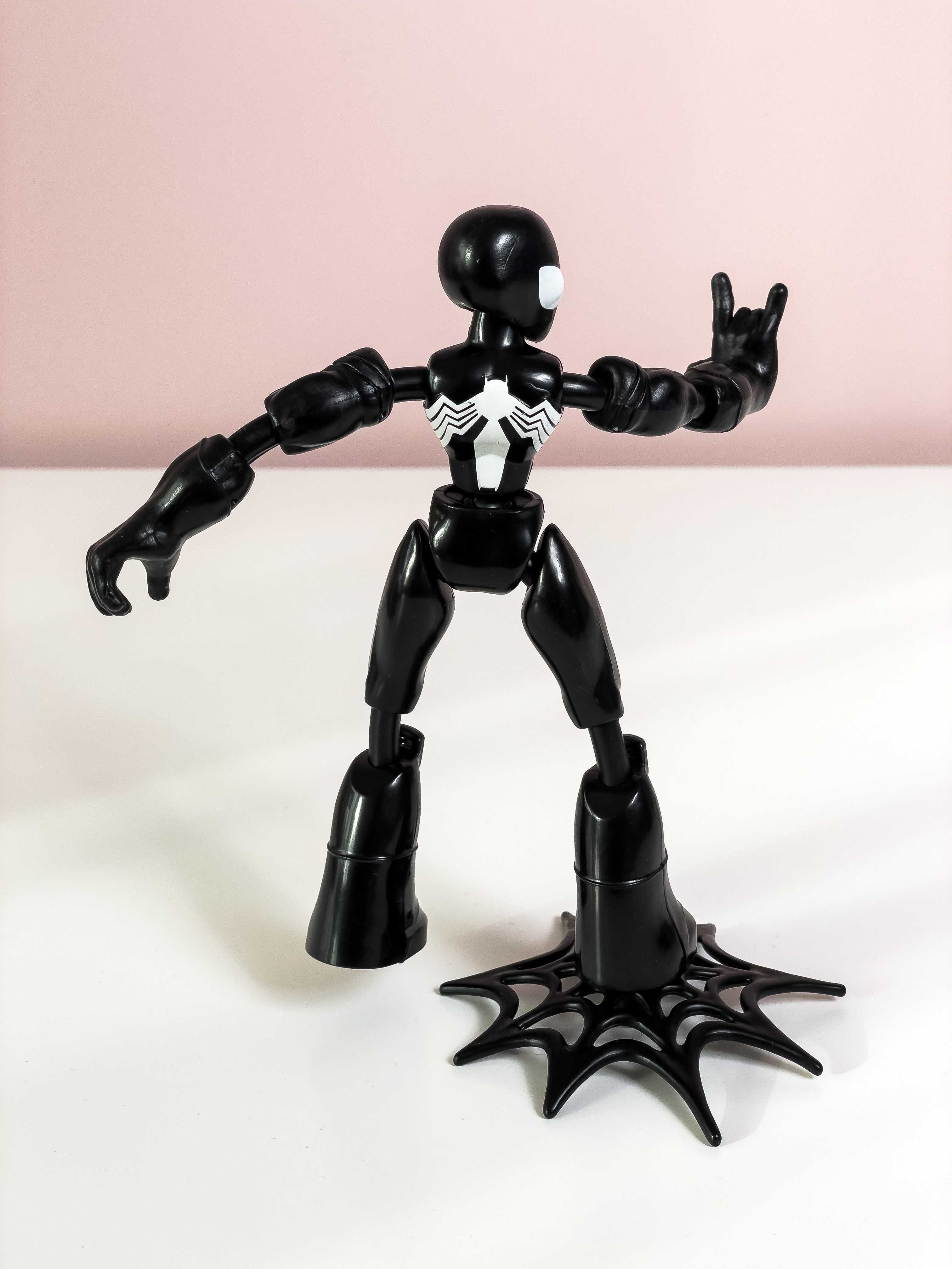 Venom i Spider Man - zestaw Bend N Flex - Marvel / Hasbro