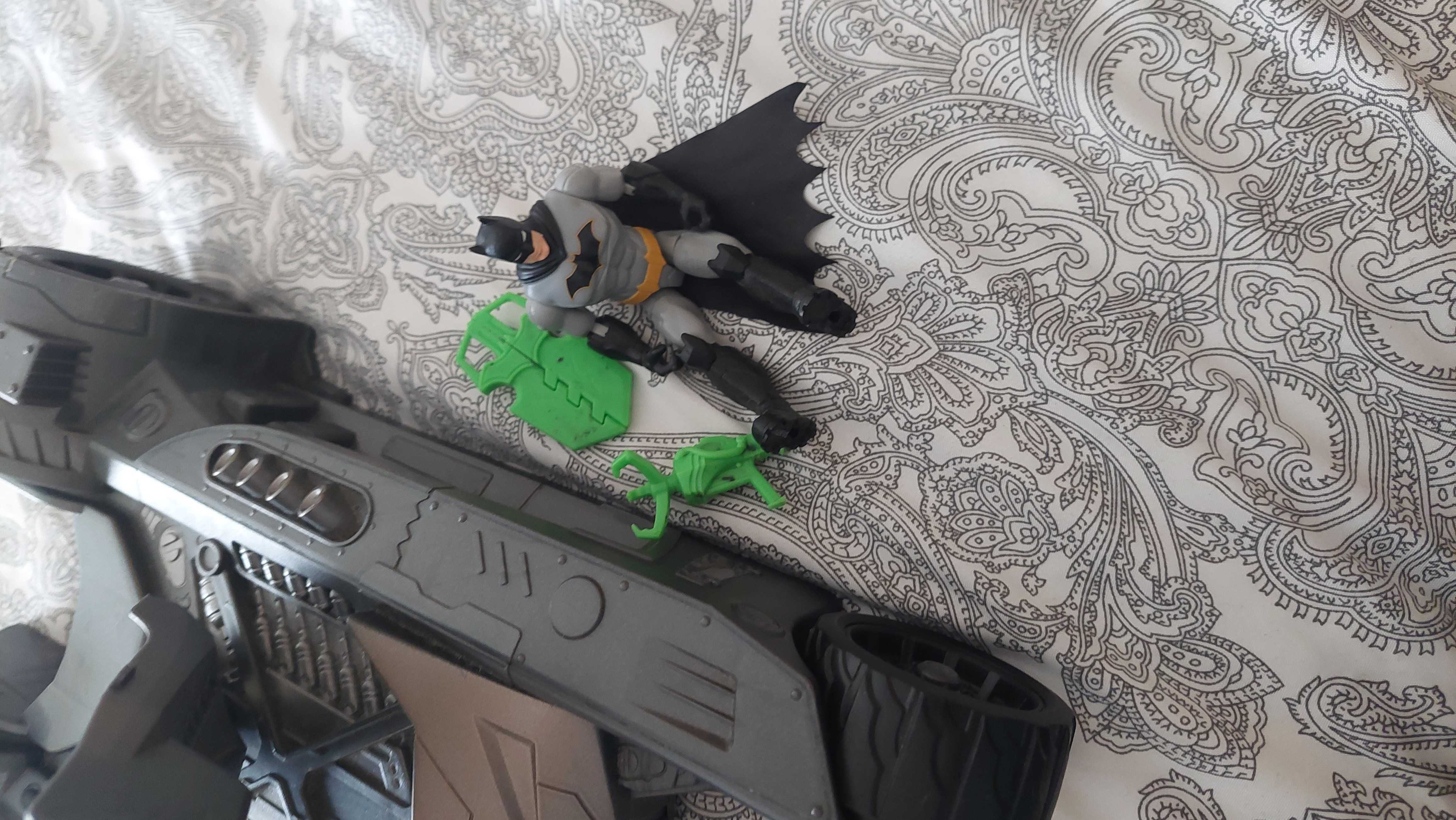 Batmovel 2 carros + Batman e acessórios