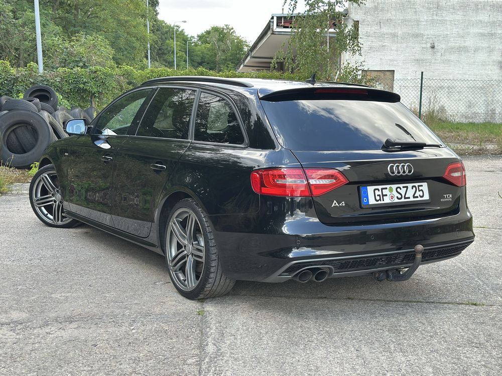 Audi A4 2.0Tdi 190km Slina Stronic Quattro Radar Elektryka Serwis