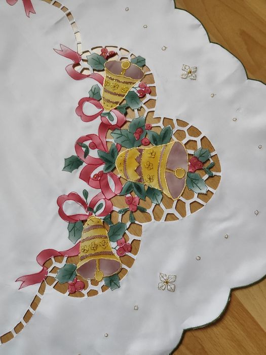 Obrus świąteczny 90-90