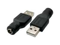 Adapter Zasilania DC 5V Gniazdo 5.5x2.1 mm do USB-A