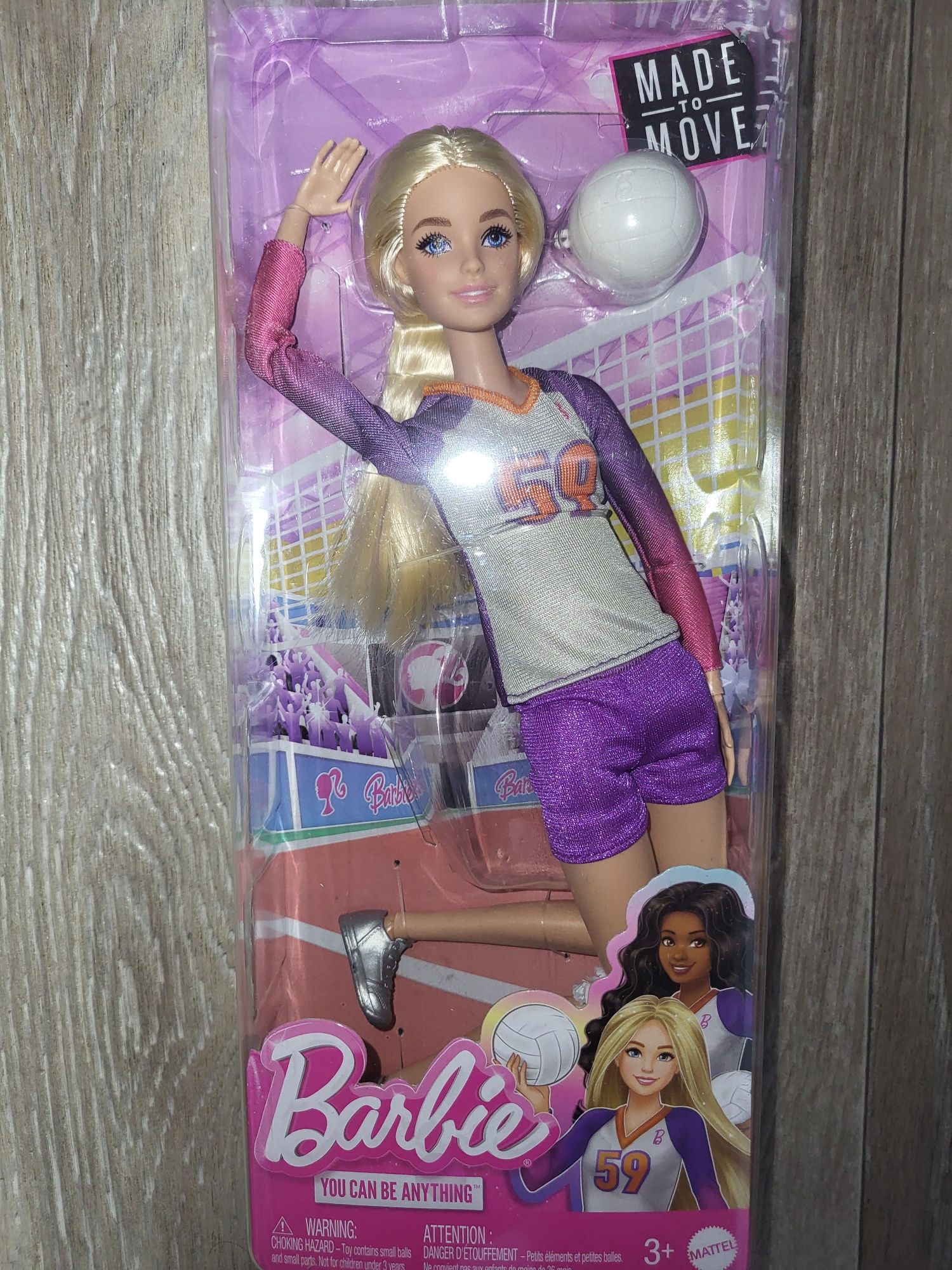 Barbie made to move, экстра шарнирная кукла барби йога