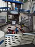 Komisariat bankomat policji Playmobil