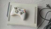 Xbox 360 FAT pad zasilacz i 7gier