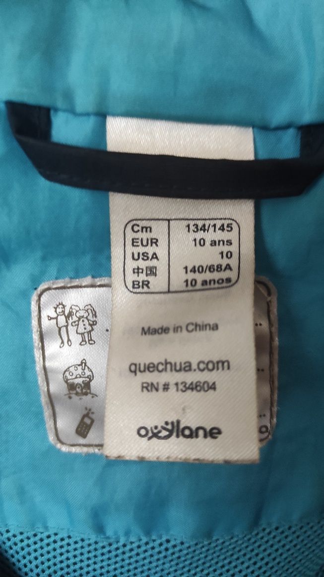 Kurtka dziecięca Quechua