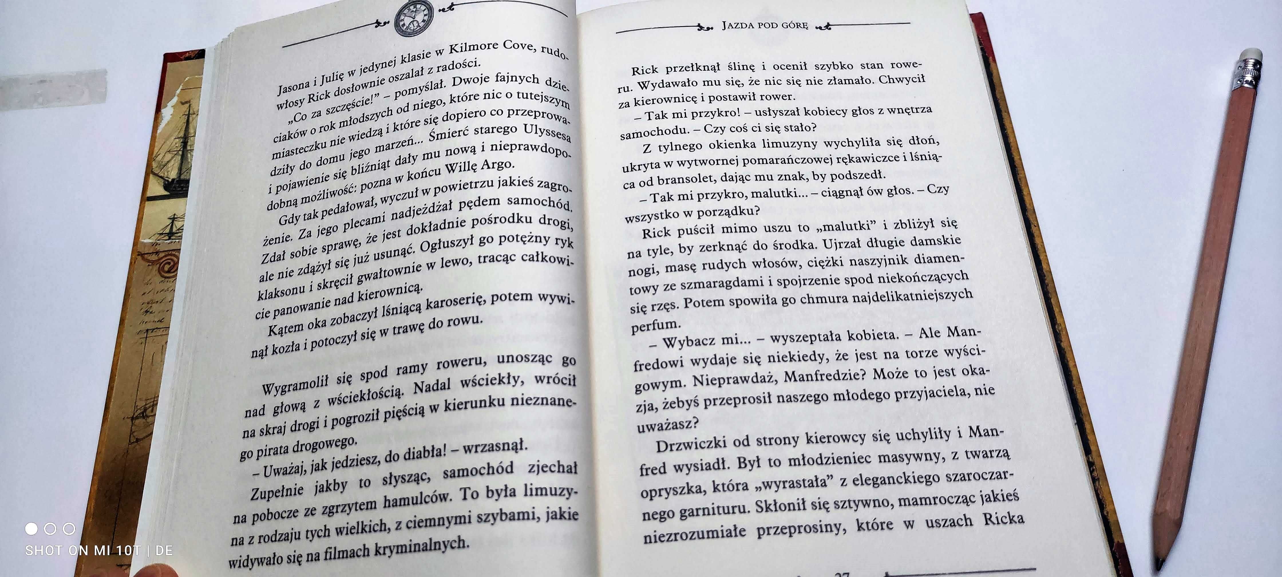 książka dla dzieci Ulysses Moore Wrota Czasu Tom 1