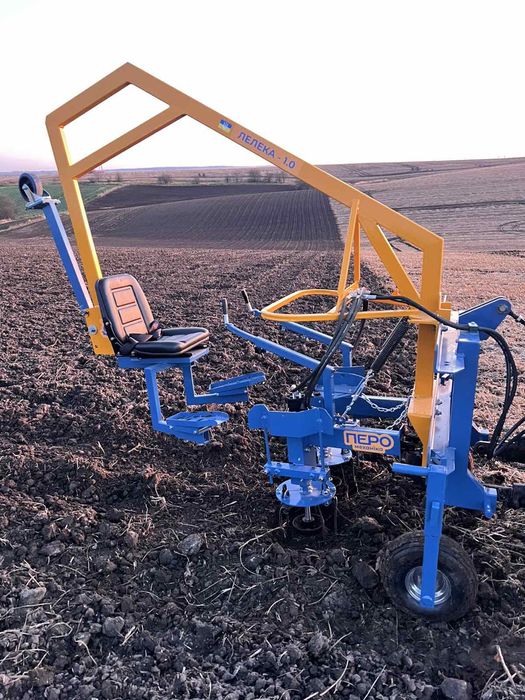 Культиватор Гідравлічний . Міжрядний обробіток органічне землеробство,