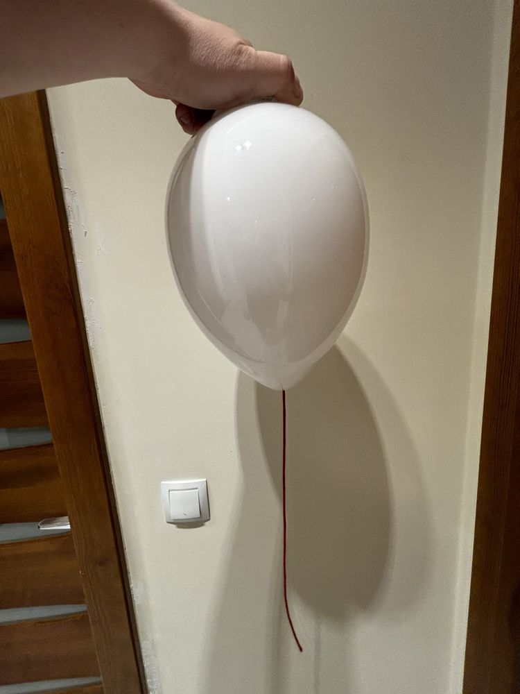 Lampa balon balonik do pokoju dziecięcego plafon lampka
