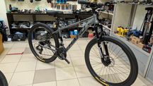 Новый горный велосипед Hard   27.5" алюминиевая 17" рама,