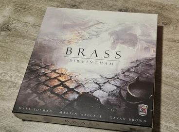 Brass Birmingham gra planszowa