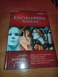 Encyklopedia Szkolna gimnazjum język polski