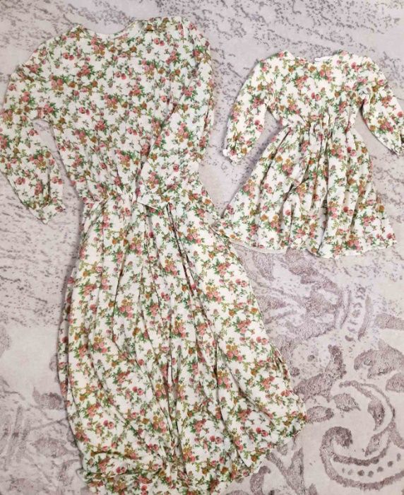 Плаття Femily look (фемілі лук), мама + дочка, розмір S