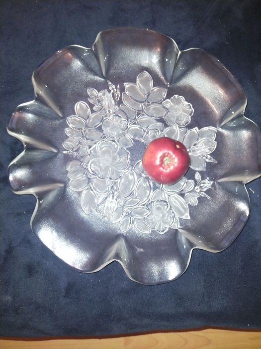 Duża Patera misa szklana srednica 43cm