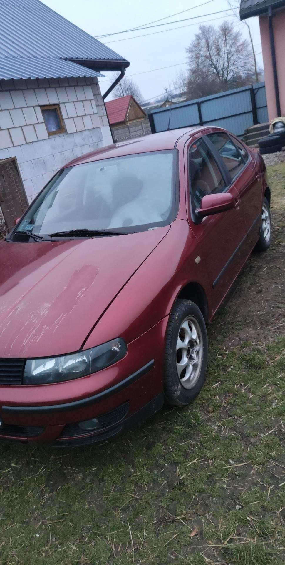 Części seat toledo 2 1.9 tdi 110km