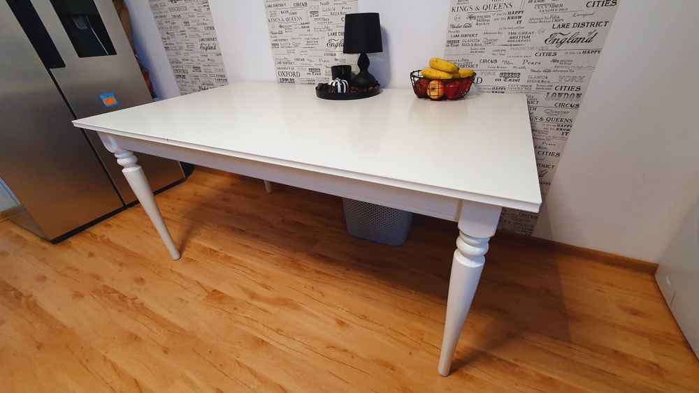 Stół Ikea Duży z dokładką
