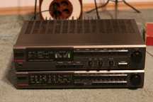 Unitra Radmor Tuner T-5520 i Wzmacniacz A-5510 Zaginiona konstrukcja