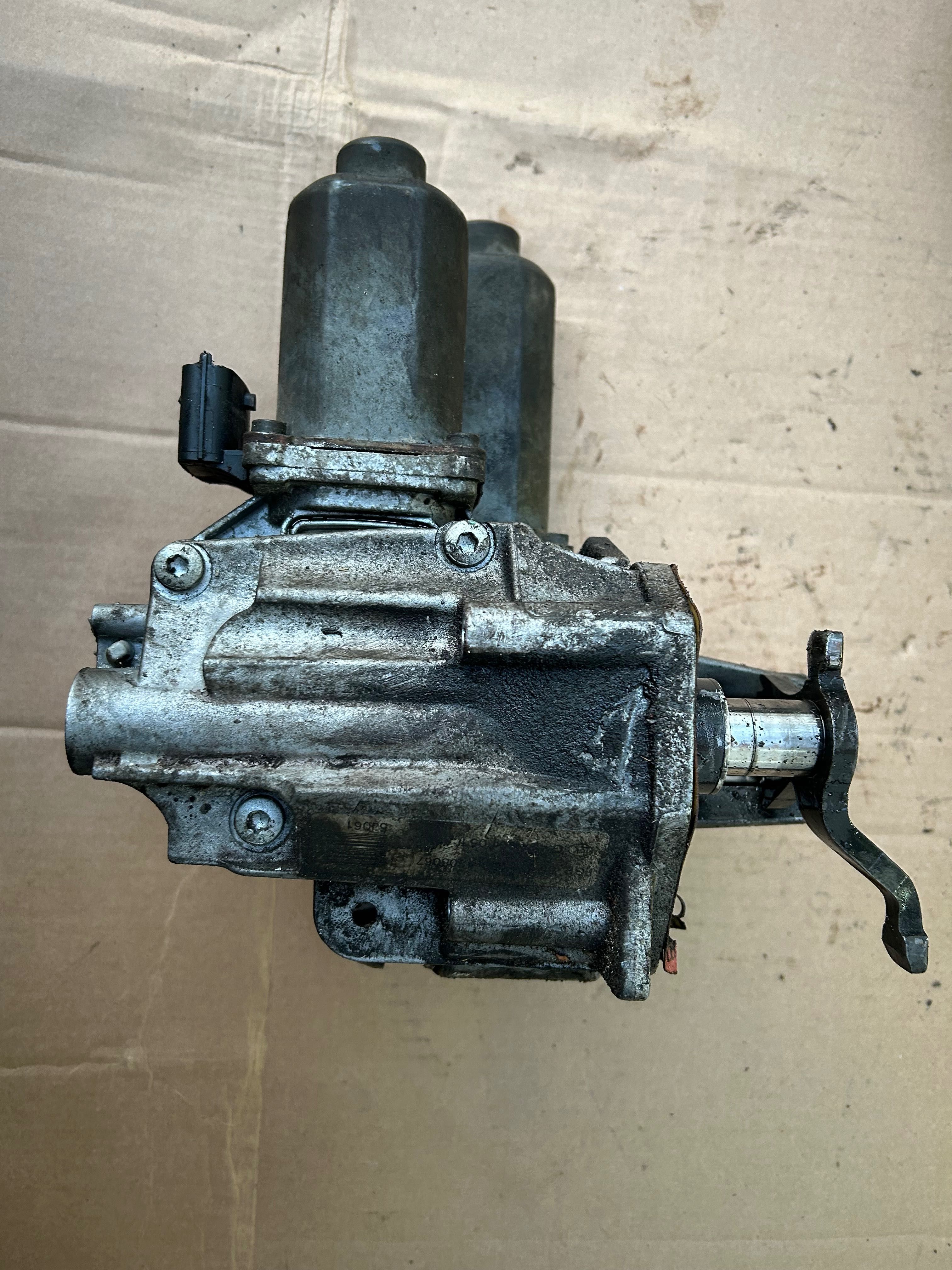 Sterownik skrzyni OPEL Corsa c easytronic komplet z wybierakami